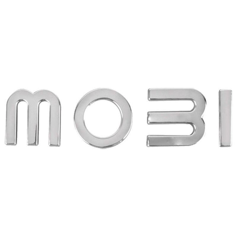 EMBLEMA LETREIRO MOBI MARÇON 13090 - UNIDADE