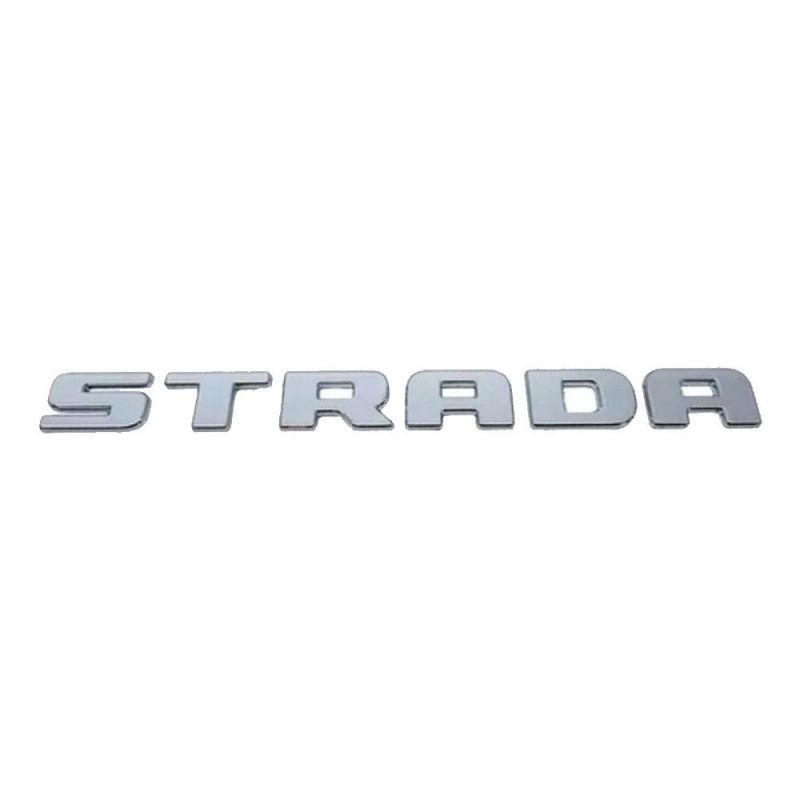 EMBLEMA LETREIRO STRADA LINHA 2020 MARÇON 13128 - UNIDADE