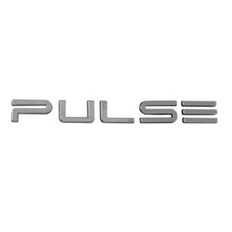 EMBLEMA LETREIRO PULSE LINHA 2021 MARÇON 13133 - UNIDADE
