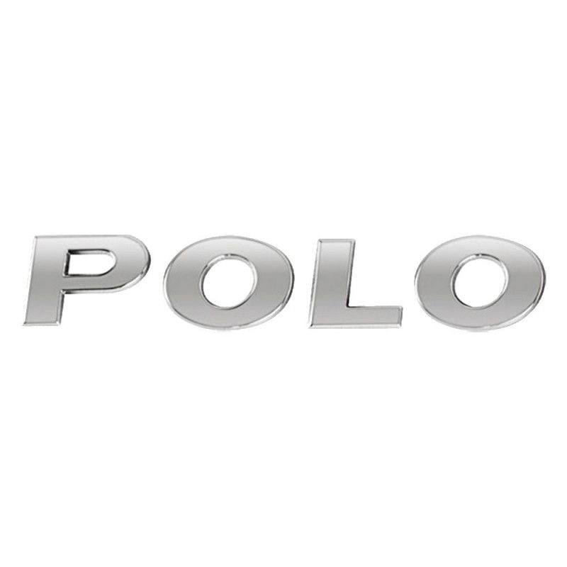EMBLEMA LETREIRO POLO MARÇON 9708 - UNIDADE