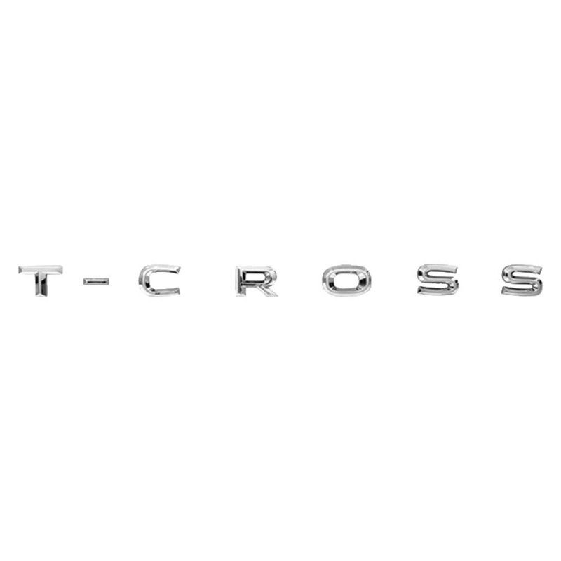 EMBLEMA LETREIRO T-CROSS MARÇON 9732 - UNIDADE