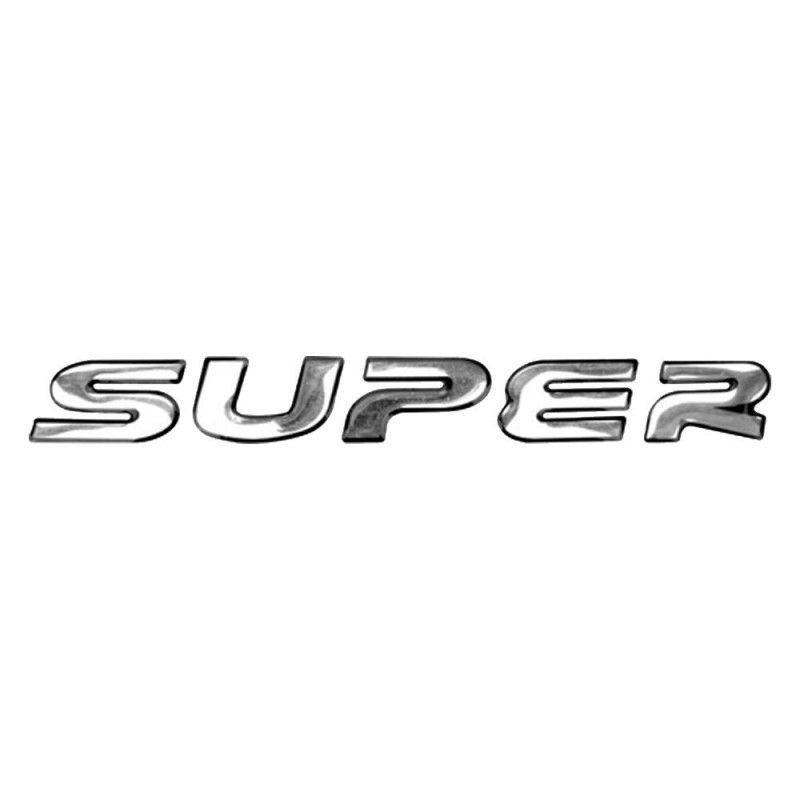 EMBLEMA RESINADO SUPER MARÇON 7197 - UNIDADE