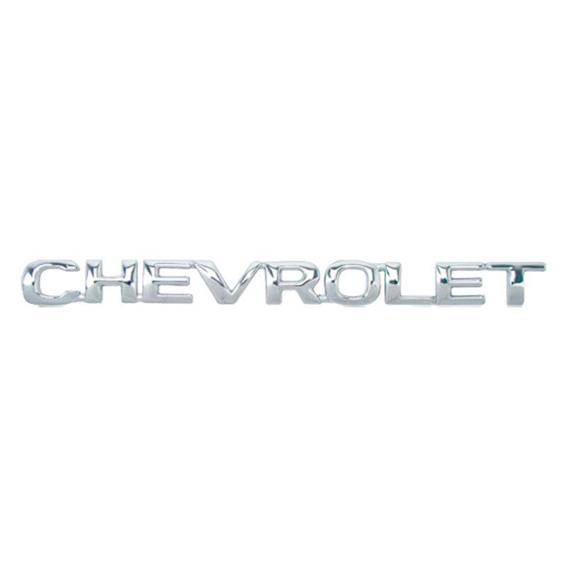 EMBLEMA CHEVROLET CROMADO MARÇON 8004 - UNIDADE