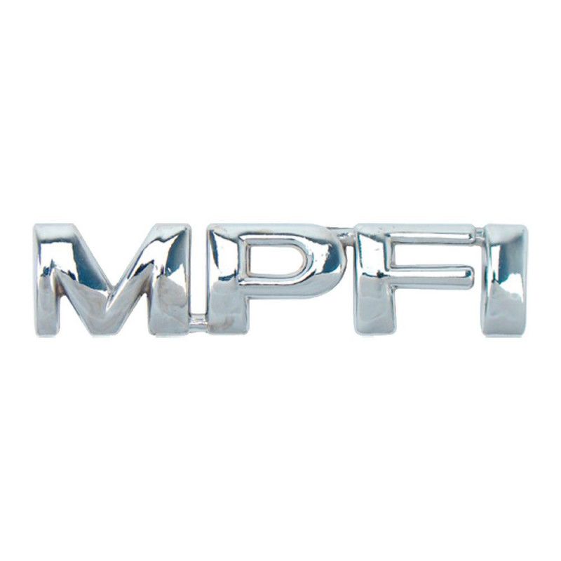 EMBLEMA MPFI CROMADO MARÇON 8007 - UNIDADE
