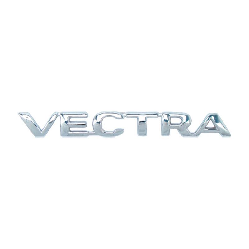 EMBLEMA VECTRA CROMADO MARÇON 8015 - UNIDADE