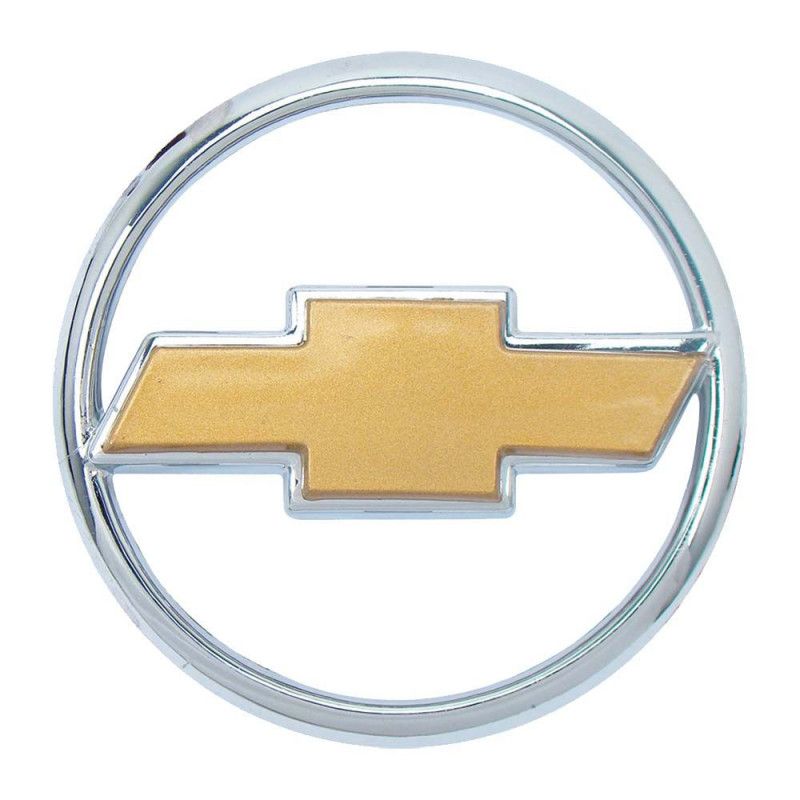 EMBLEMA GRAVATA CELTA PORTA-MALA C/ DOURADO MARÇON 8032D - UNIDADE