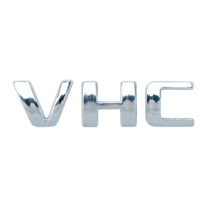 EMBLEMA VHC CROMADO LINHA 2006 MARÇON 8228 - UNIDADE