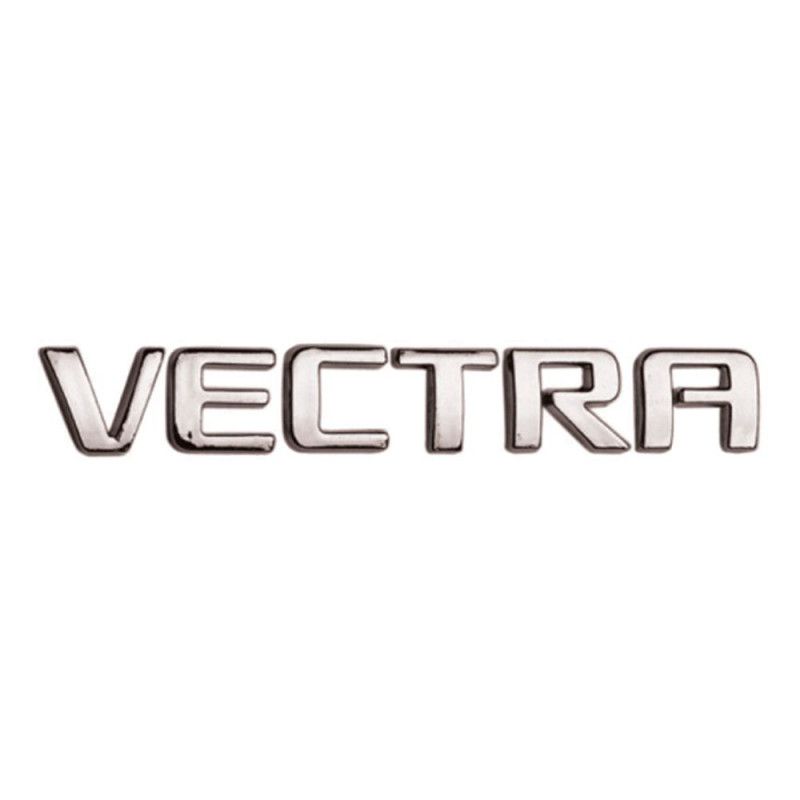 EMBLEMA VECTRA LINHA 2007 MARÇON 8234 - UNIDADE