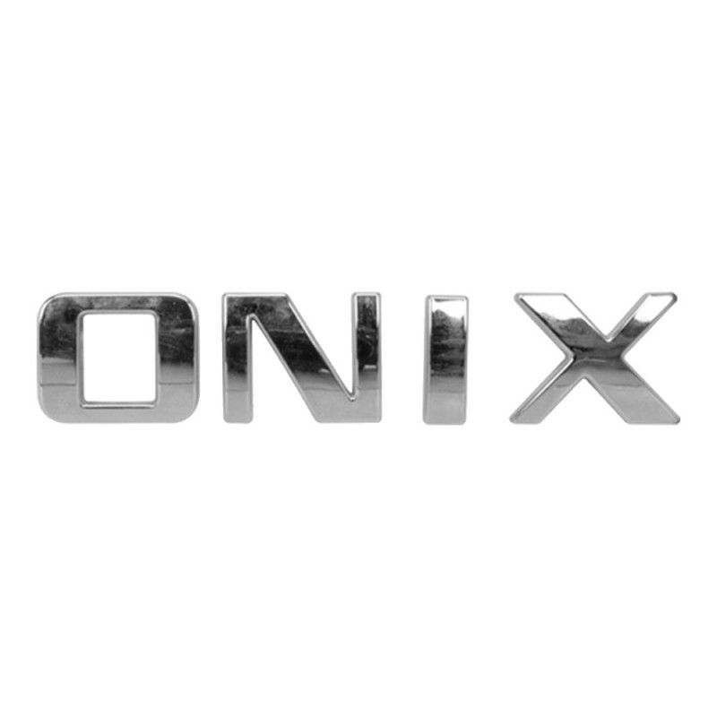 EMBLEMA ONIX LINHA 2007 MARÇON 8635 - UNIDADE
