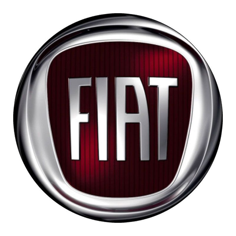 JOGO DE BOTTOM PARA CALOTA FIAT VERMELHO 48MM MARÇON 25010 - JOGO COM 4 UN