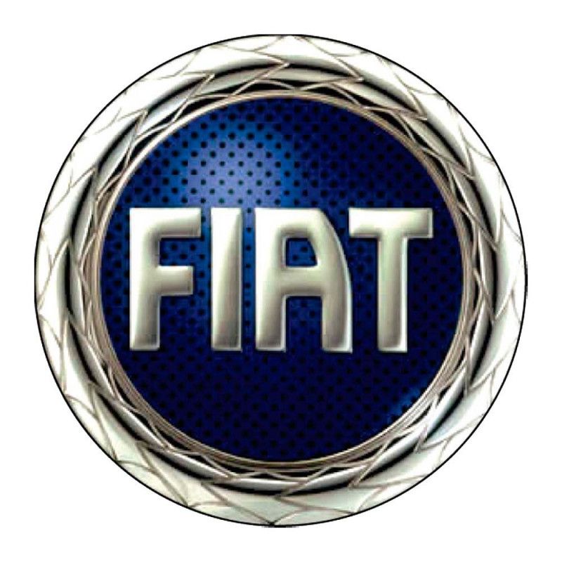 JOGO DE BOTTOM PARA CALOTA FIAT AZUL 68MM MARÇON 25019 - JOGO COM 4 UN