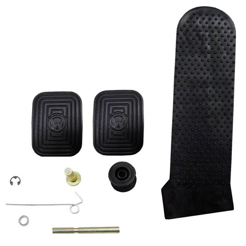 KIT PEDAL BRASÍLIA/ FUSCA .../75 HOLYMAN COMPLETO - UNIDADE