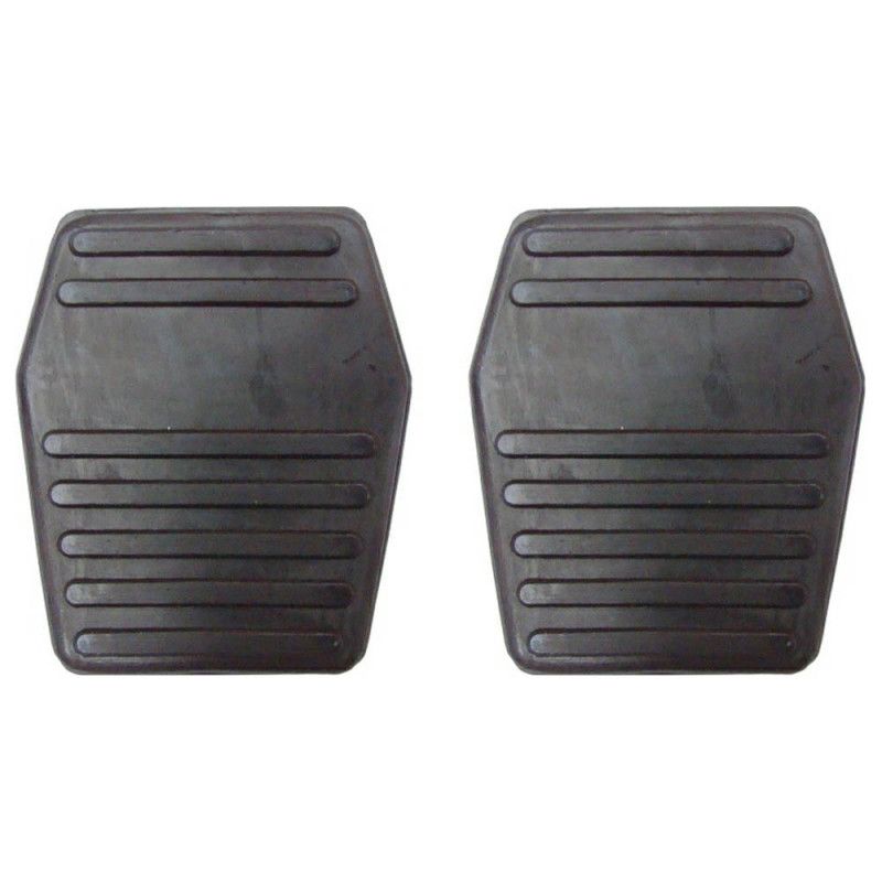 KIT CAPA PEDAL FOCUS TODOS HOLYMAN EMBREAGEM/ FREIO - UNIDADE
