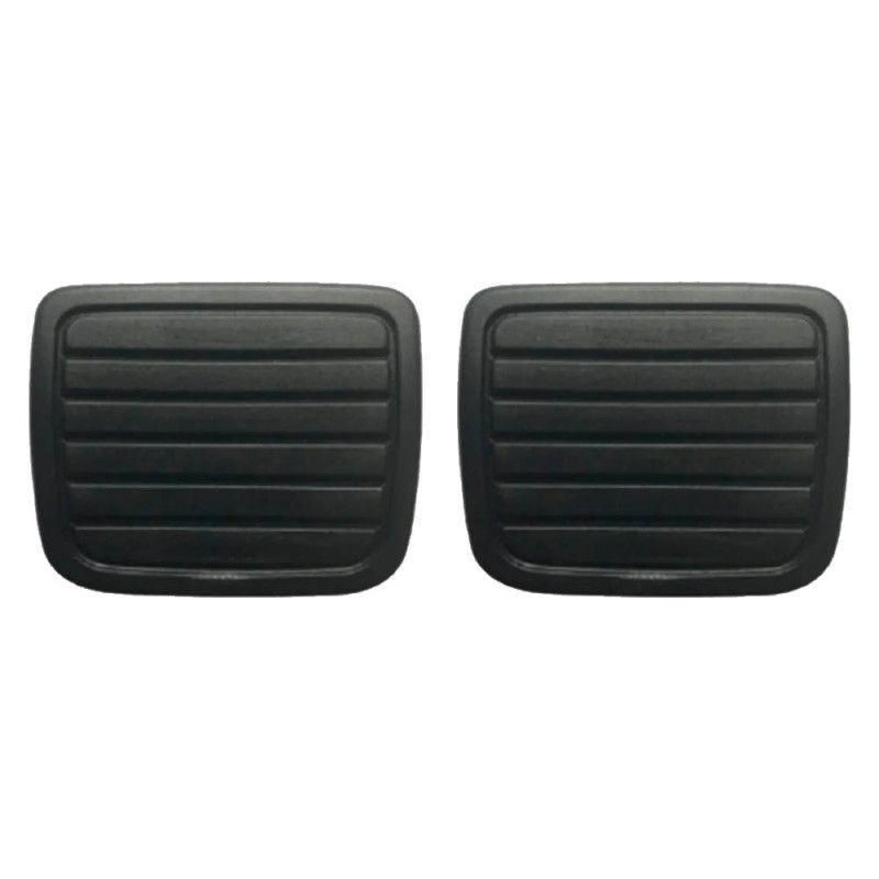 KIT CAPA PEDAL NOVA S10 12/... HOLYMAN EMBREAGEM/ FREIO - UNIDADE
