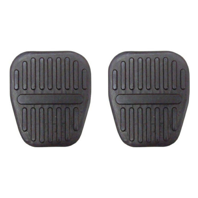 KIT CAPA PEDAL FIT HOLYMAN EMBREAGEM/ FREIO - UNIDADE