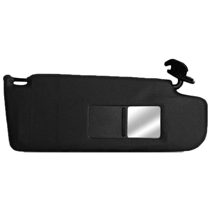 QUEBRA-SOL GOLF 08/.../ JETTA PRETO CANELADO NEWTEC LADO DIREITO ESPELHO E BOLSA - UNIDADE