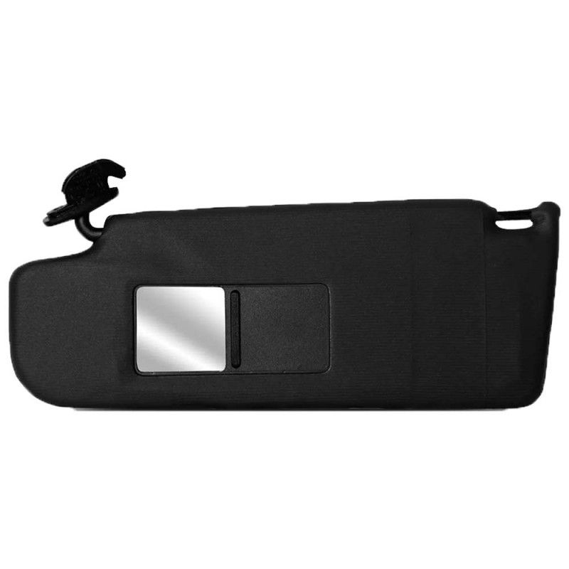 QUEBRA-SOL GOLF 08/.../ JETTA PRETO CANELADO NEWTEC LADO ESQUERDO ESPELHO E BOLSA - UNIDADE