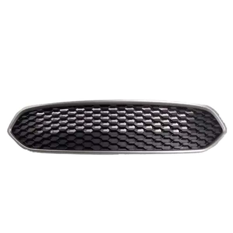 GRADE KA 19/... HATCH FIPPARTS PRETA C/ MOLDURA PRATA - UNIDADE