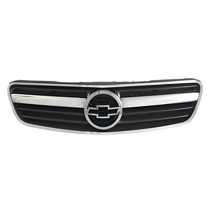 GRADE VECTRA 06/08 PRETO FIPPARTS C/ FRISO CROMADO - UNIDADE
