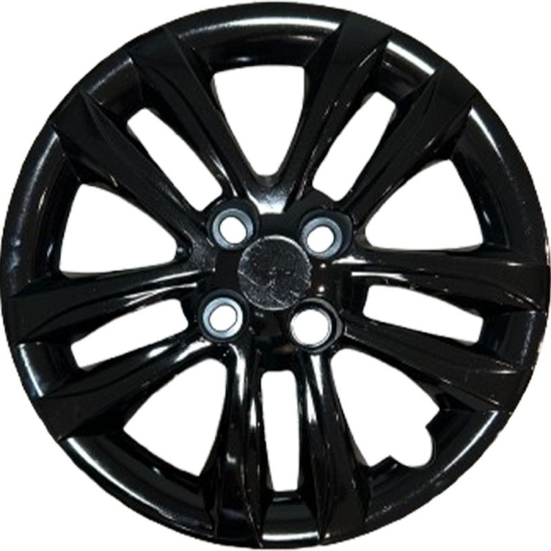 CALOTA PRETO BRILHO HB20/ HB20S 16/18 TOPMIX ARO 15 - JOGO COM 4 UN