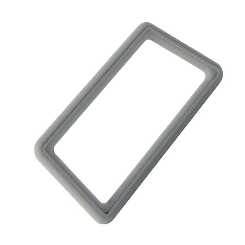 MOLDURA DA MAÇANETA GOL/ PARATI/ SAVEIRO 87/94 PCFIX LADO ESQUERDO COR CINZA P14CE - PC COM 2 UN