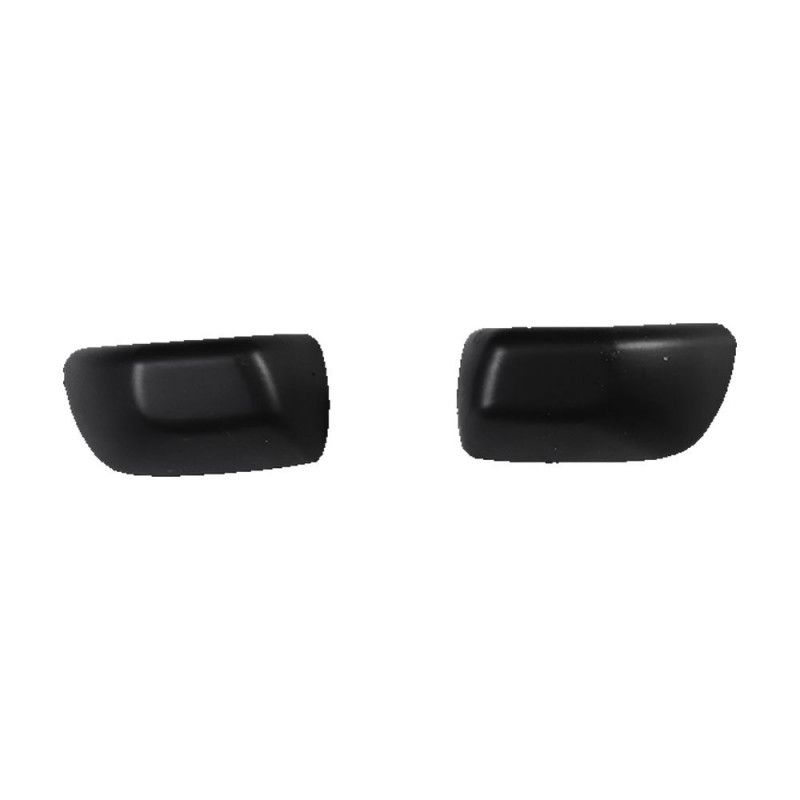 BATENTE DO PARA-CHOQUE HONDA UNIVERSAL TOP MIX PRETO - JOGO COM 2 UN