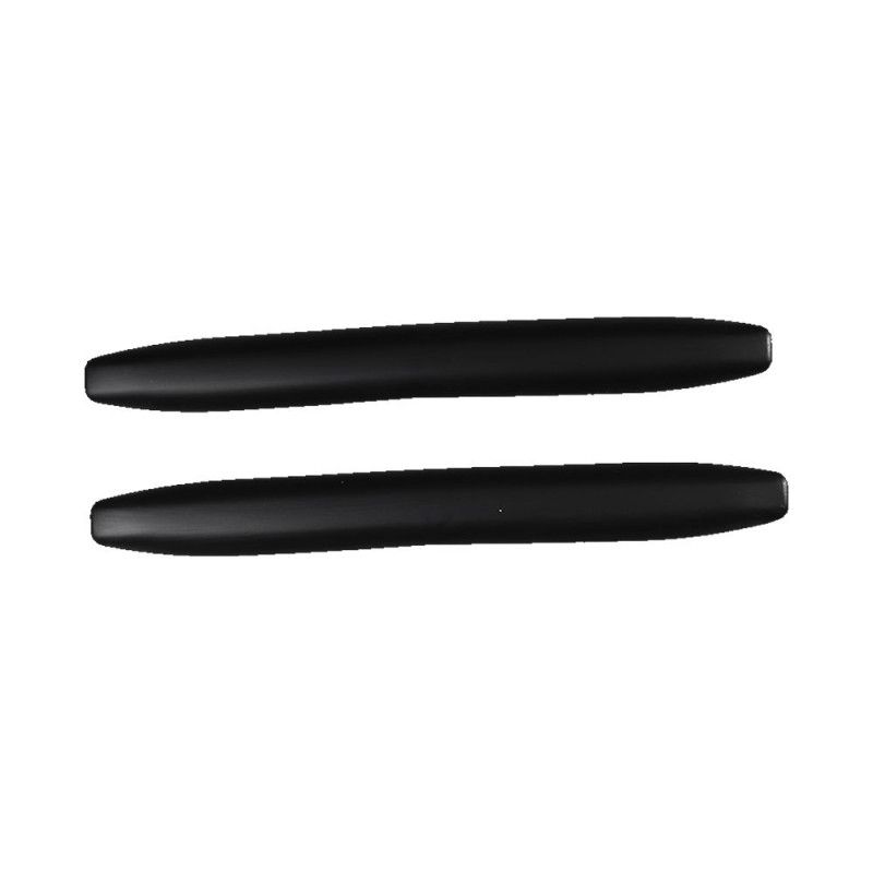 PROTETOR DO PARA-CHOQUE UNIVERSAL 400MM TOP MIX PRETO -  JOGO COM 2 UN