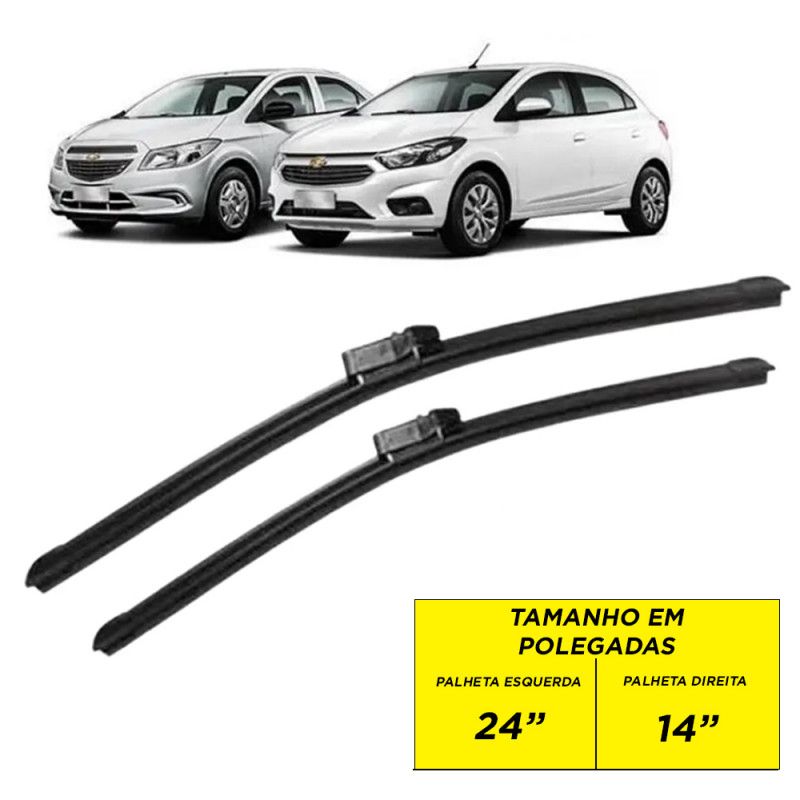 PALHETA ESPECÍFICA DE SILICONE ONIX/ PRISMA .../18 AUTOVEX 24/14" - UNIDADE