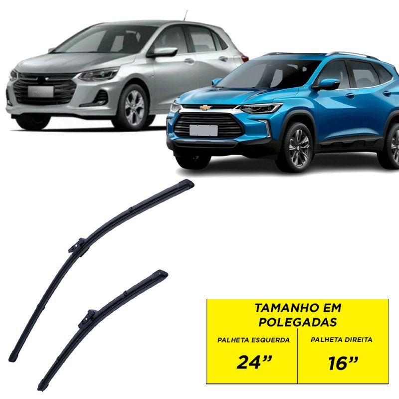 PALHETA ESPECÍFICA DE SILICONE ONIX/ TRACKER .../22 AUTOVEX 24/16" - UNIDADE