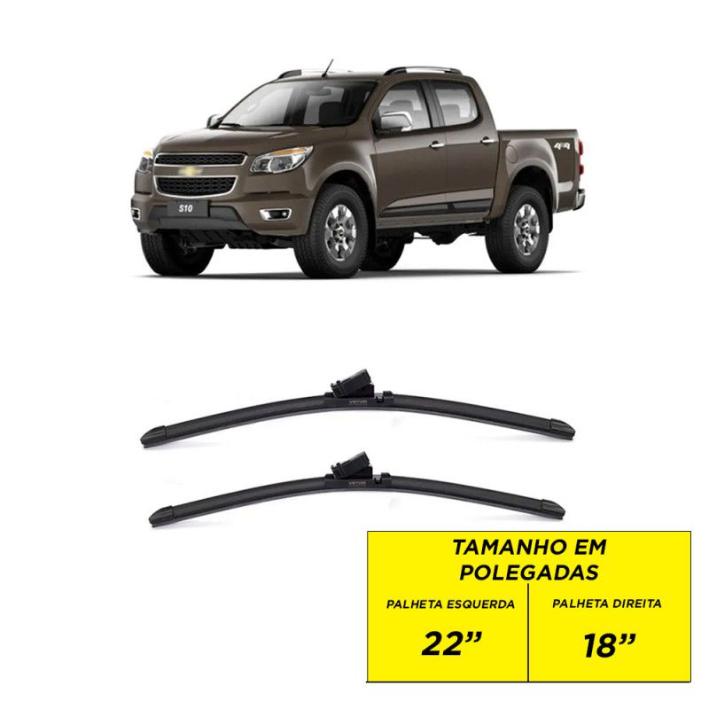 PALHETA ESPECÍFICA DE SILICONE S10 .../18 AUTOVEX 22/18" - UNIDADE