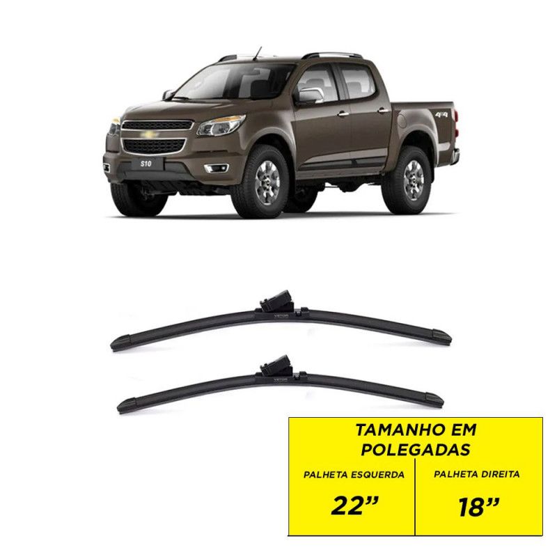 PALHETA ESPECÍFICA DE SILICONE S10 .../18 AUTOVEX 22/18" - UNIDADE