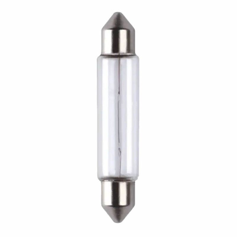 LÂMPADA HALÓGENA TORPEDO 12V AUTOVEX 41MM - PC COM 10 UN