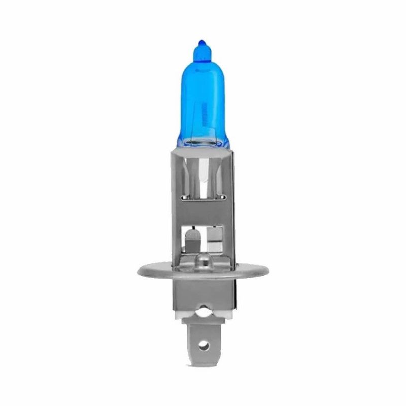 LÂMPADA SUPER BRANCA 12V AUTOVEX H1 55W - UNIDADE