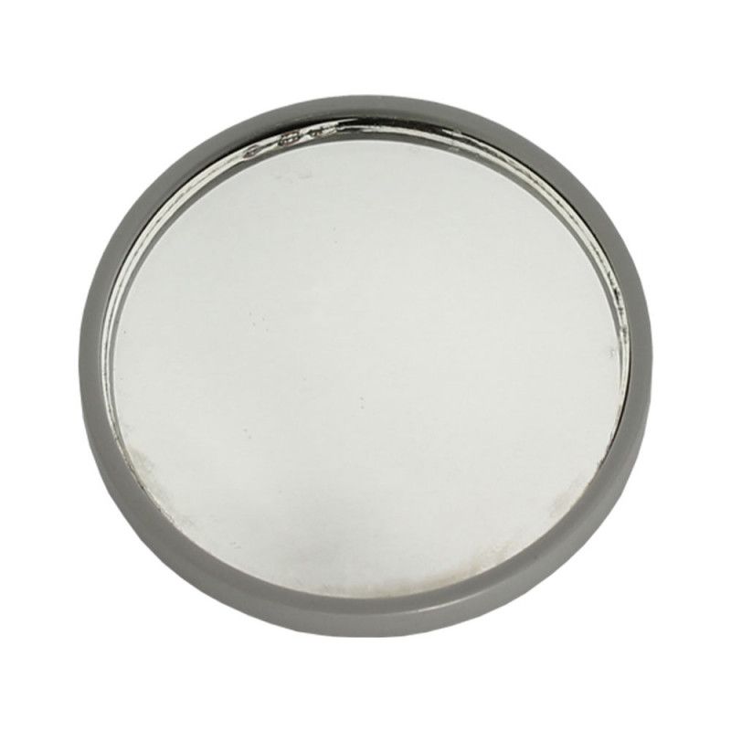 ESPELHO AUXILIAR PARA RETROVISOR OLHO DE BOI SERAUTO 50MM - UNIDADE