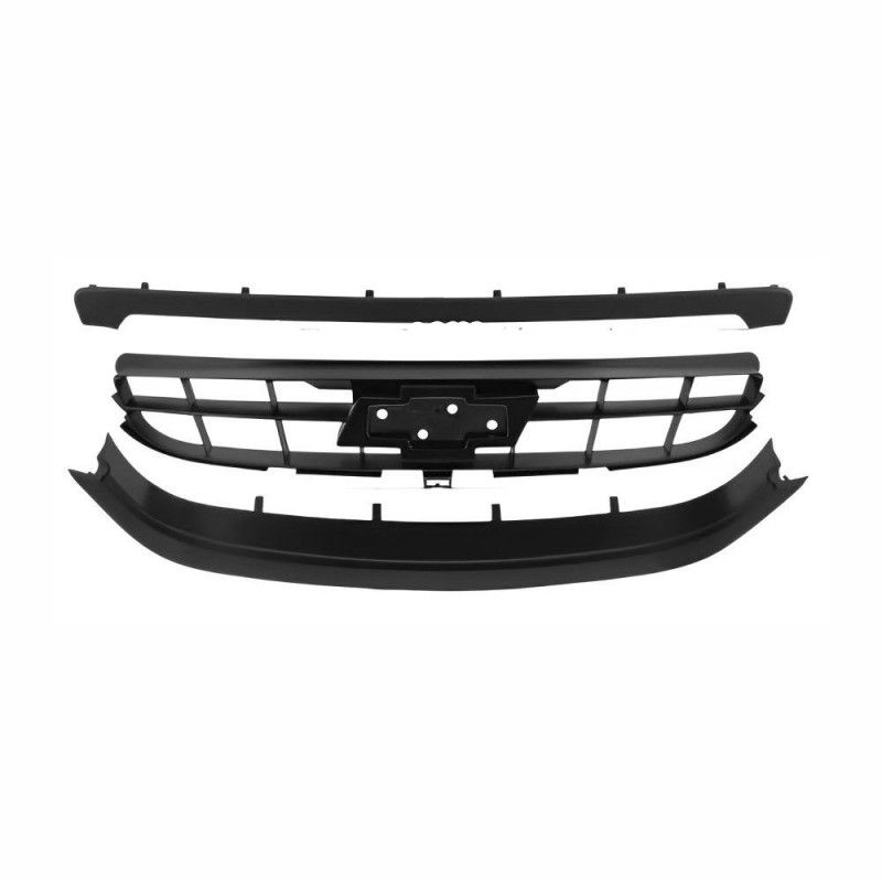 GRADE CORSA LIFE 08/10 (3 PEÇAS ) VERBENA COR PRETA - UNIDADE