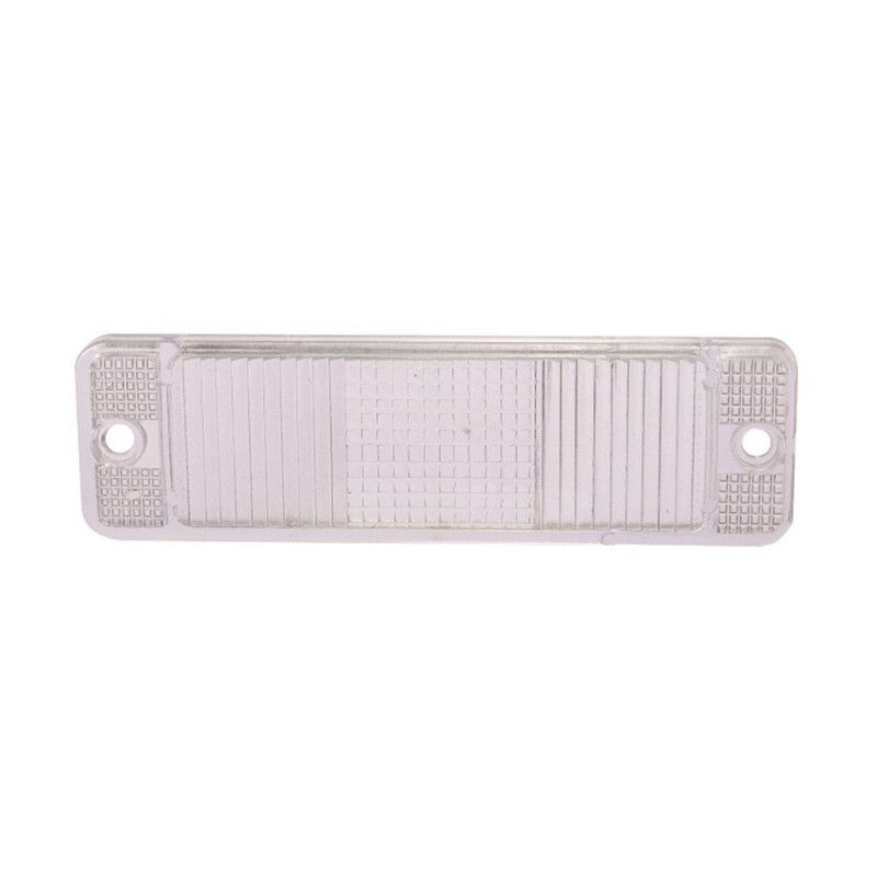 LENTE DA LANTERNA DIANTEIRA BRASÍLIA/ GOL 82/84 INDCAR COR CRISTAL - PC COM 2 UN