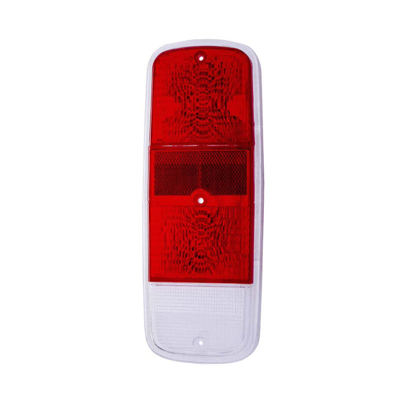 LENTE DA LANTERNA TRASEIRA KOMBI 76/... INDCAR BICOLOR - PC COM 2 UN