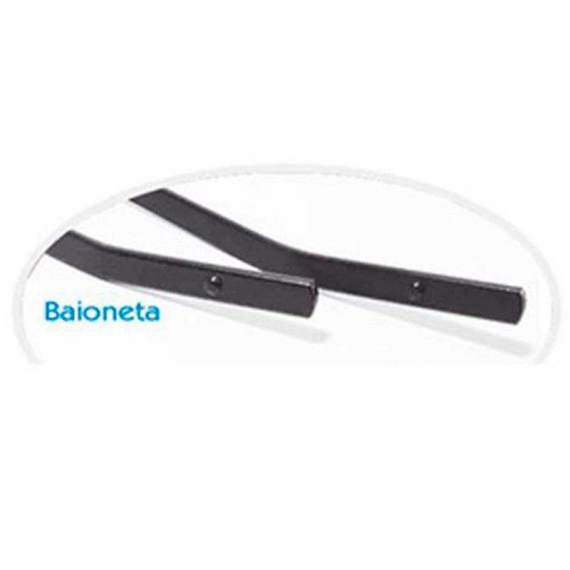 BRAÇO DE PALHETA DIANTEIRA KOMBI KLIPPER CARSIL 76//96 BAIONETA - UNIDADE
