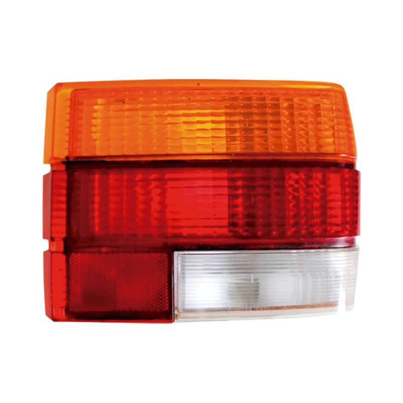 LANTERNA TRASEIRA CHEVETTE 83/86 JCV LADO ESQUERDO PLÁSTICO TRICOLOR - UNIDADE
