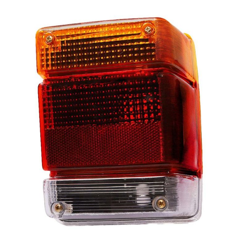 LANTERNA TRASEIRA CHEVY/ MARAJÓ 83/94 JCV LADO DIREITO PLÁSTICO TRICOLOR - UNIDADE