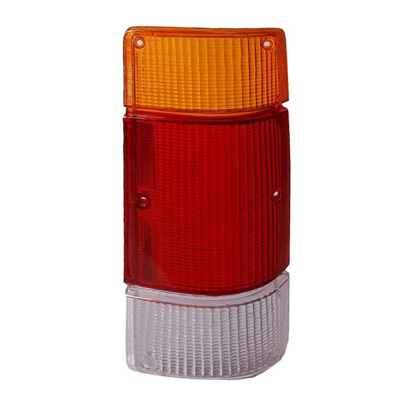 LENTE DA LANTERNA TRASEIRA D20/ A20/ C20 85/96 JCV LADO DIREITO TRICOLOR PLÁSTICO - UNIDADE