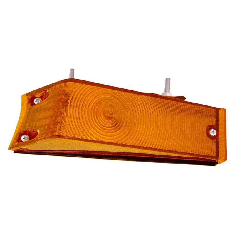 LANTERNA DIANTEIRA F-1000/ F-350 84/91 RENOV LADO DIREITO PLÁSTICO COR ÂMBAR - UNIDADE
