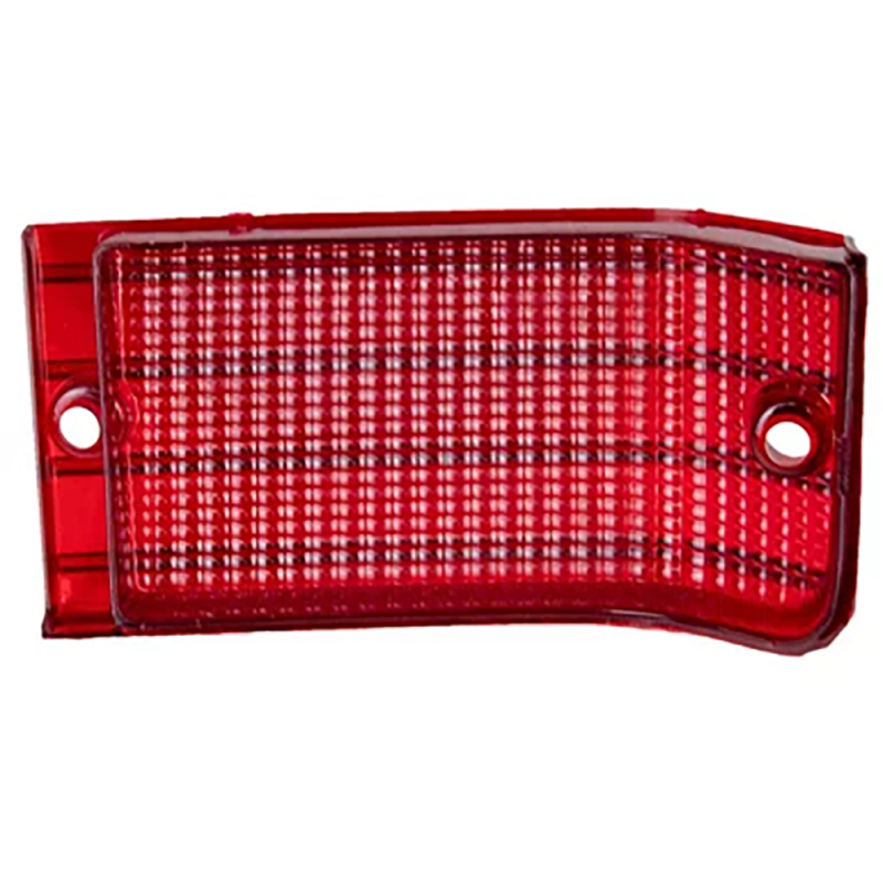 LENTE DA LANTERNA TRASEIRA FIAT 147 79/82 RENOV LADO DIREITO PLÁSTICO SUPERIOR VERMELHO - UNIDADE