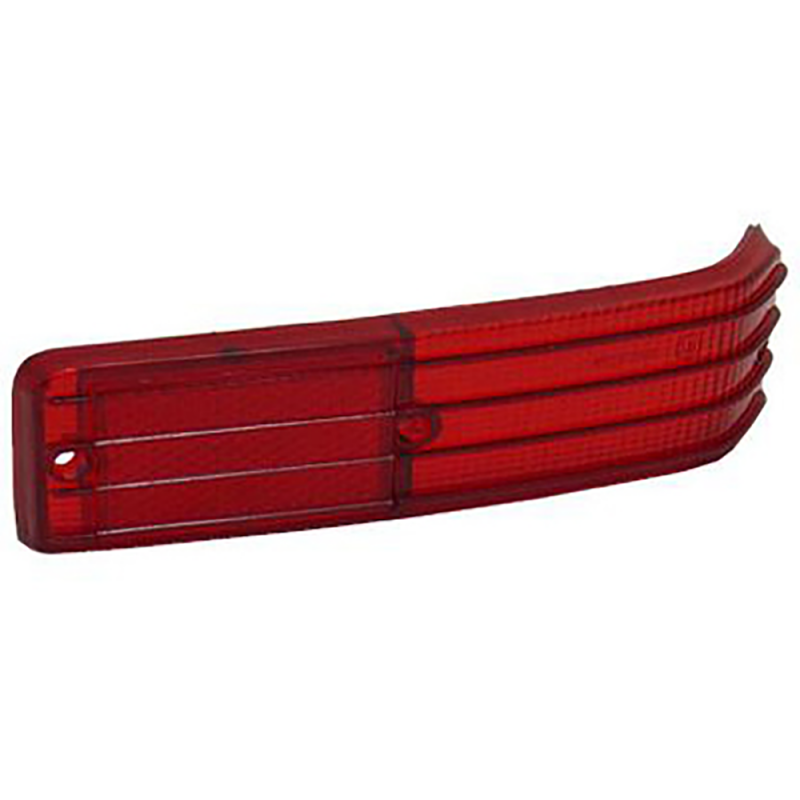 LENTE DA LANTERNA TRASEIRA FIAT 147 79/82 RENOV LADO DIREITO PLÁSTICO INFERIOR VERMELHO - UNIDADE