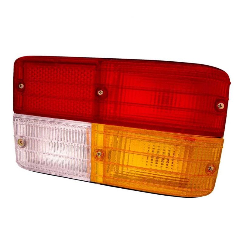 LANTERNA TRASEIRA FIAT 147 79/82 RENOV LADO DIREITO PLÁSTICO TRICOLOR - UNIDADE
