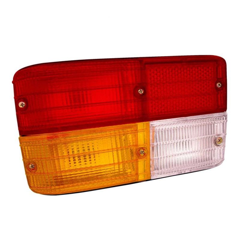 LANTERNA TRASEIRA FIAT 147 79/82 RENOV LADO ESQUERDO PLÁSTICO TRICOLOR - UNIDADE