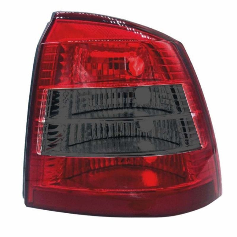LANTERNA TRASEIRA ASTRA 03/12 SEDAN BICOLOR RENOV LADO DIREITO COR FUMÊ - UNIDADE