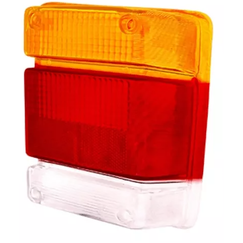 LENTE DA LANTERNA TRASEIRA CHEVY/ MARAJÓ 83/94 ARTMOLD LADO DIREITO ACRÍLICO TRICOLOR - UNIDADE