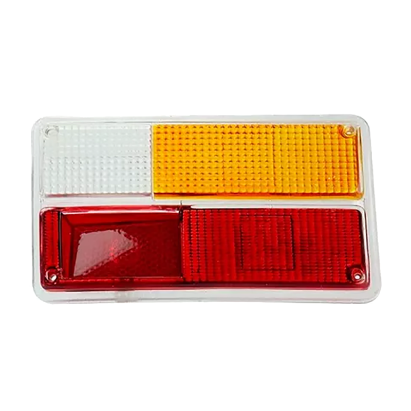 LENTE DA LANTERNA TRASEIRA VARIANT 73/77 ARTMOLD LADO DIREITO PLÁSTICO TRICOLOR - UNIDADE