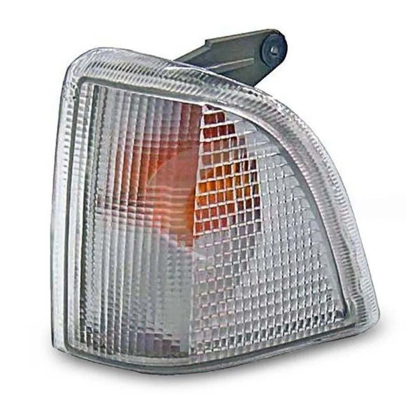 LANTERNA DIANTEIRA ESCORT 82/86 ARTMOLD LADO ESQUERDO PLÁSTICO COR CRISTAL - UNIDADE